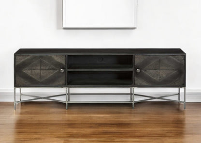 Redwyck Solid Wood Media Console