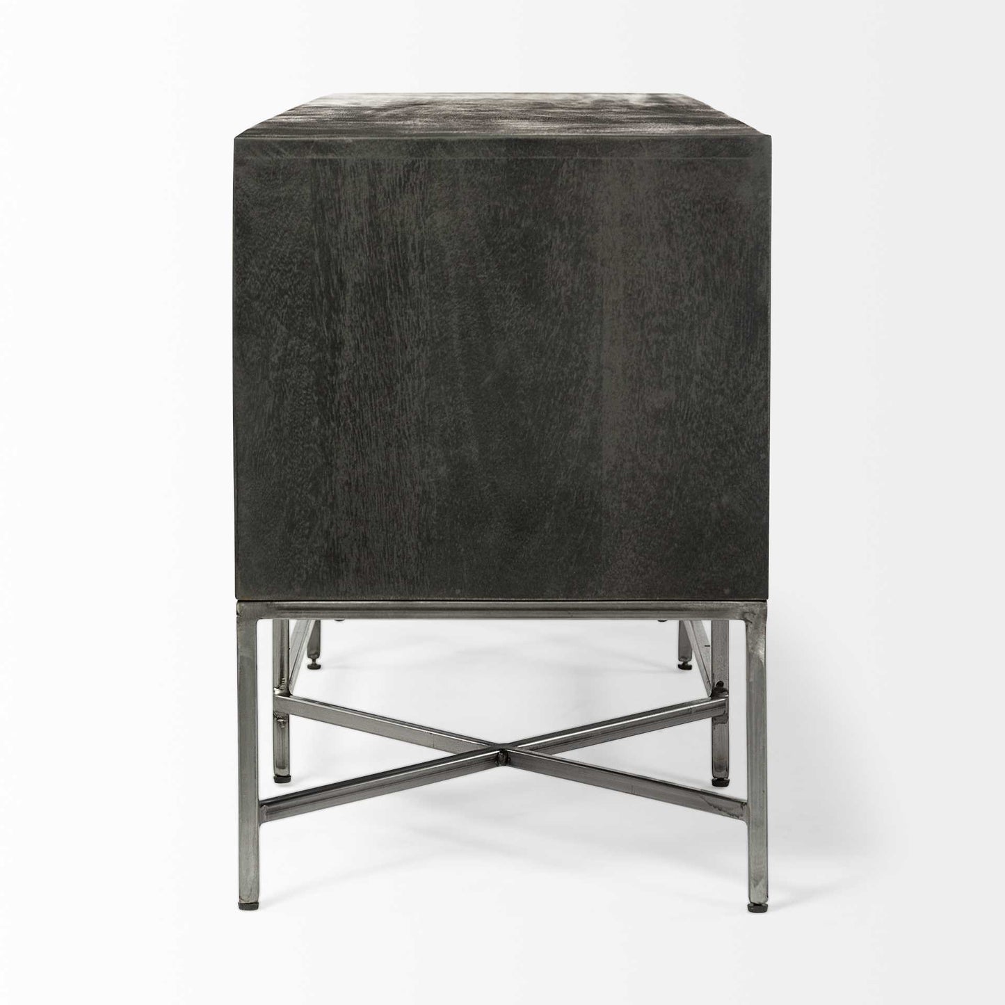 Redwyck Solid Wood Media Console