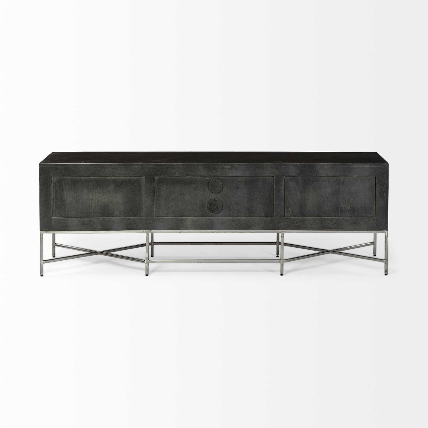 Redwyck Solid Wood Media Console
