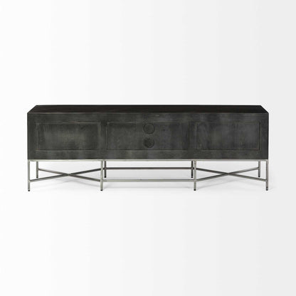 Redwyck Solid Wood Media Console