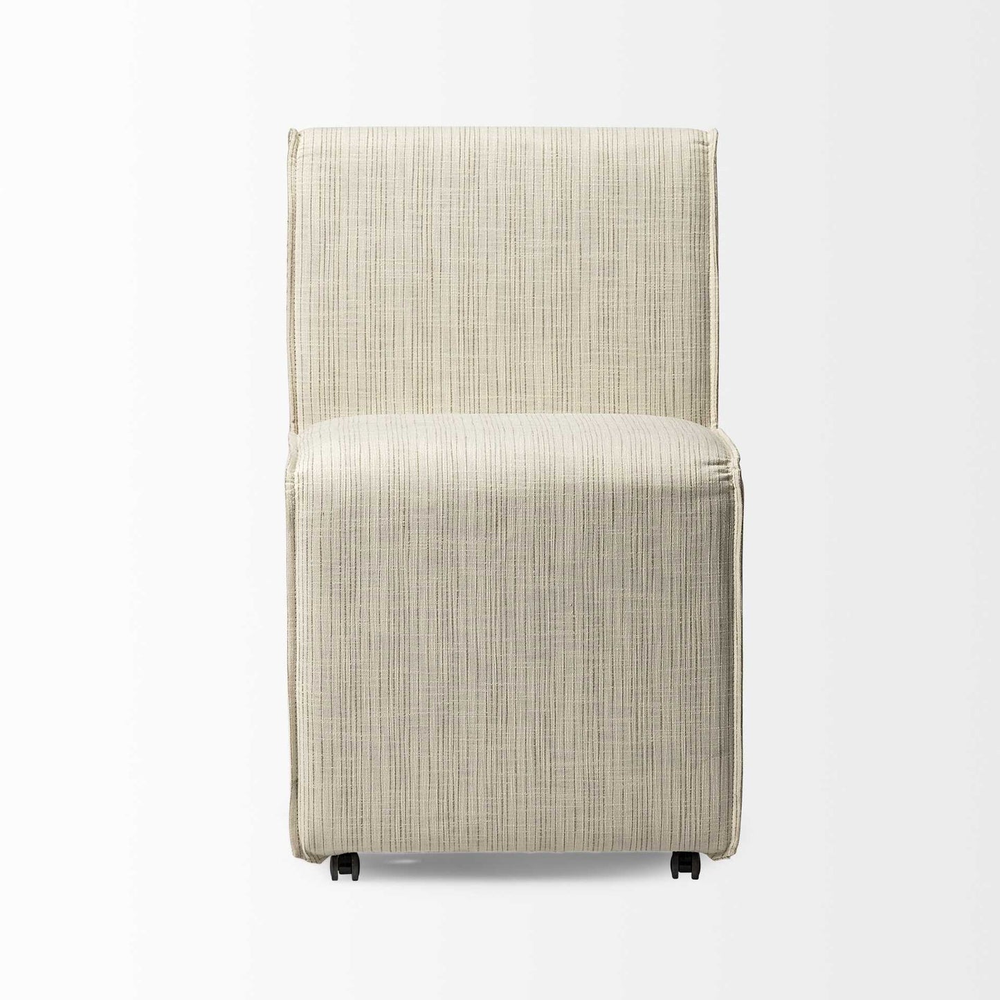 Cream Fabric Dining Chair - Set of 2