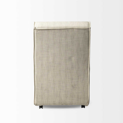 Cream Fabric Dining Chair - Set of 2