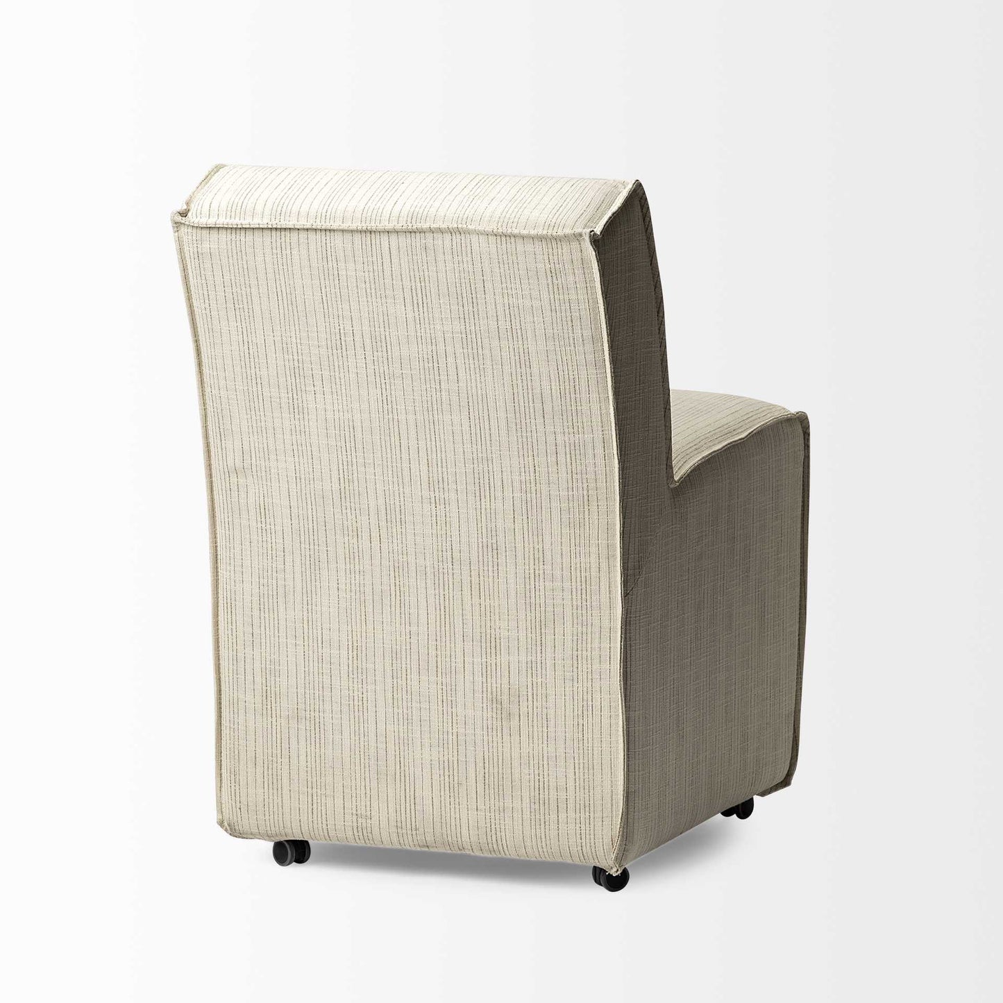 Cream Fabric Dining Chair - Set of 2
