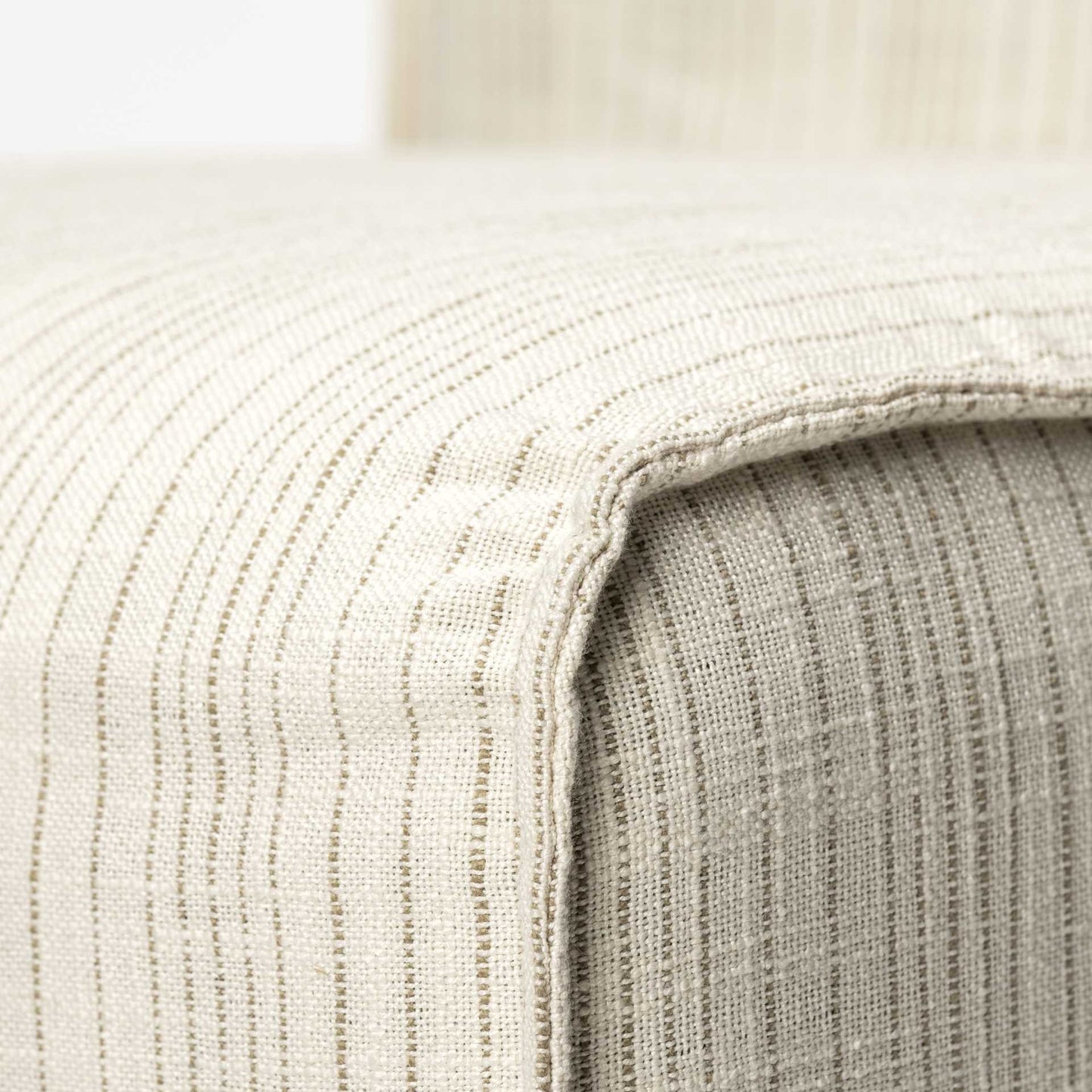 Cream Fabric Dining Chair - Set of 2