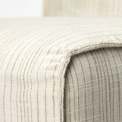 Cream Fabric Dining Chair - Set of 2