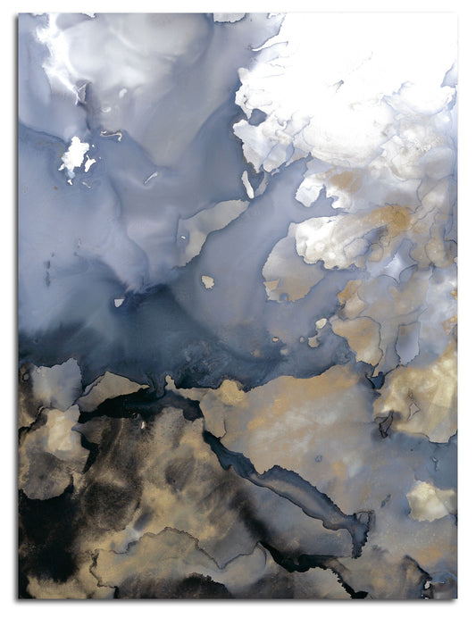 Apbstract Wrapped Canvas Wall Art