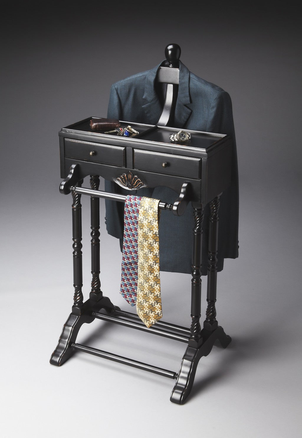 Handsome Vintage Style Valet