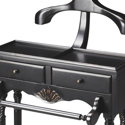 Handsome Vintage Style Valet