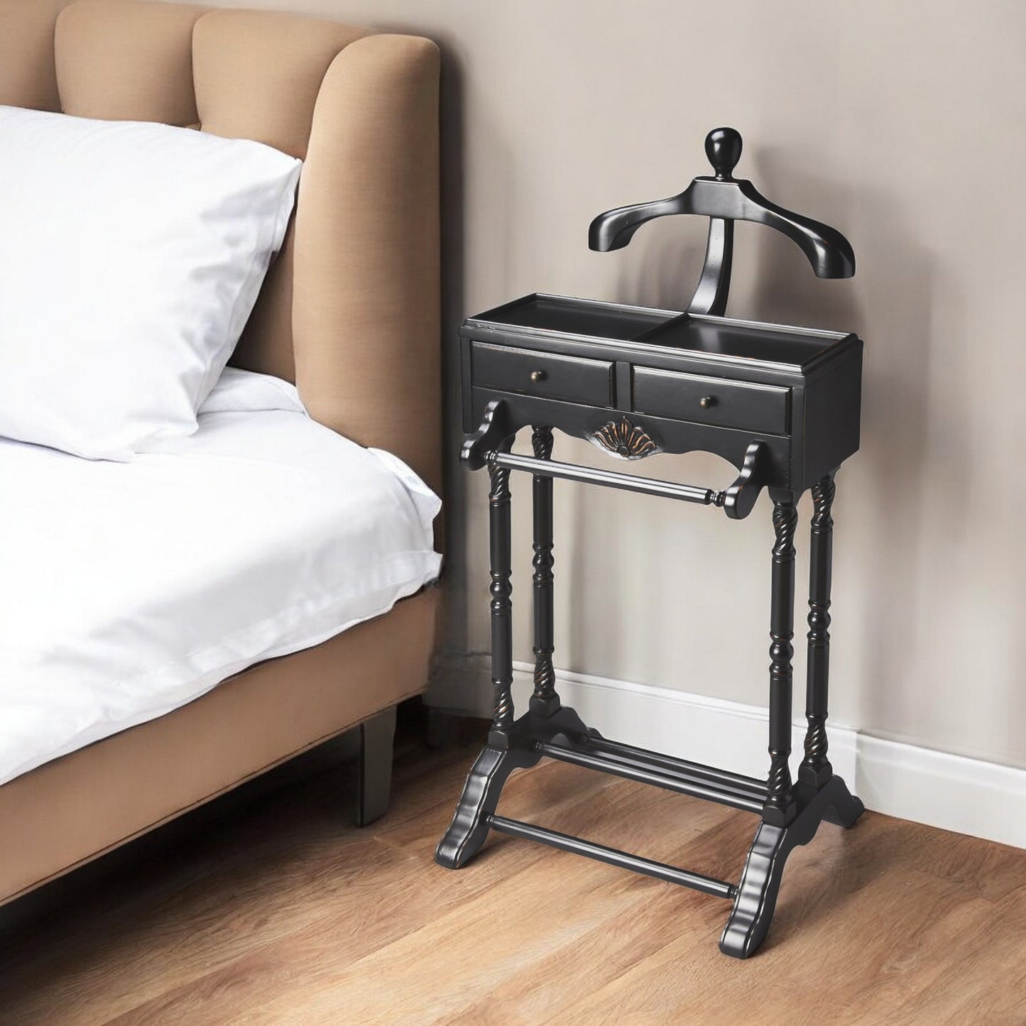 Handsome Vintage Style Valet
