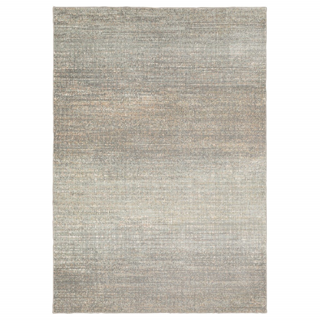 9 x 12 Gray Green Confetti Indoor Rug