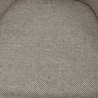 Light Grey & Geo Stainless Steel Dining Chairs - Set of 2