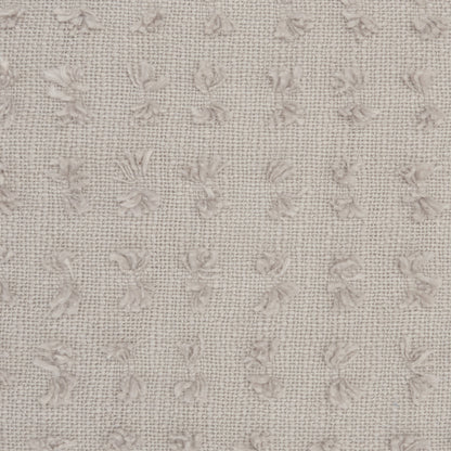 Tassel Detailed Gray Pillow