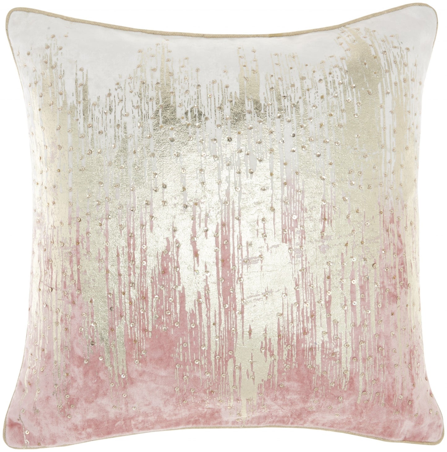 Pink Velvet Pillow