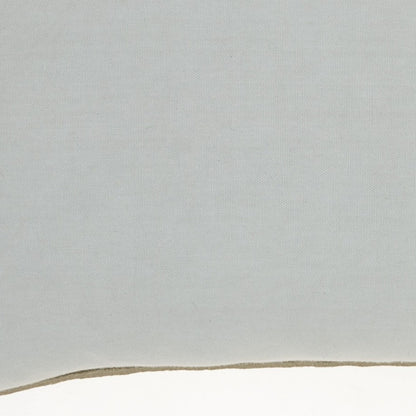 Periwinkle Cotton Pillow