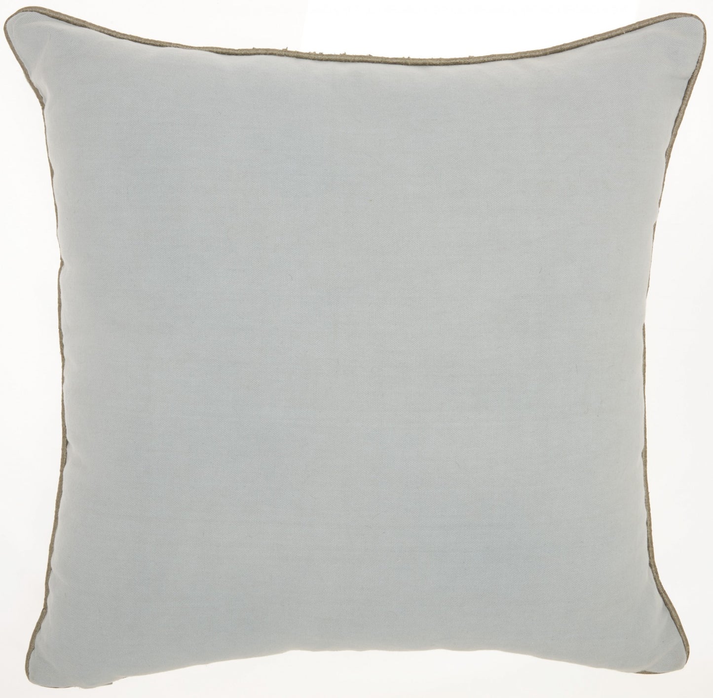 Periwinkle Cotton Pillow