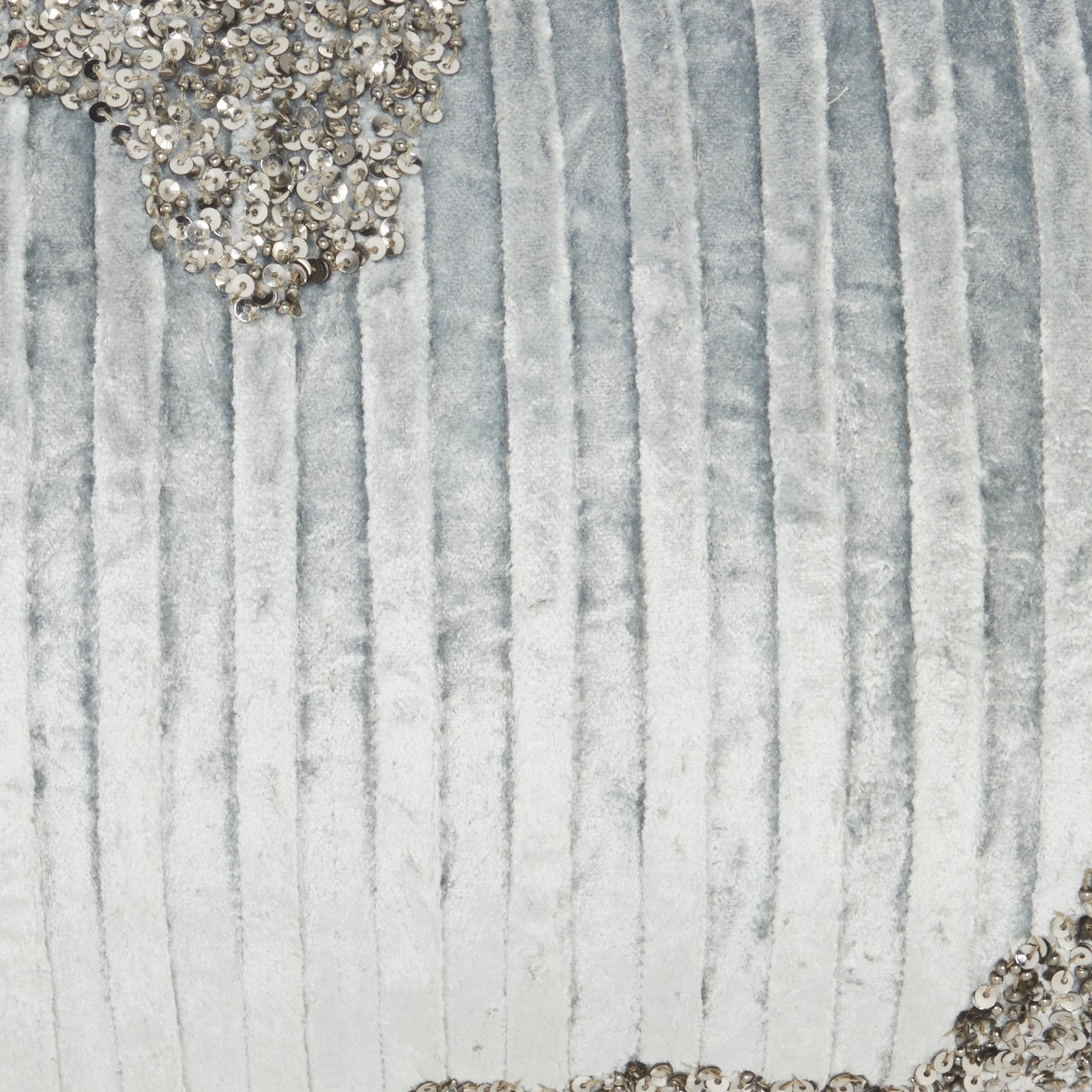 Periwinkle Cotton Pillow