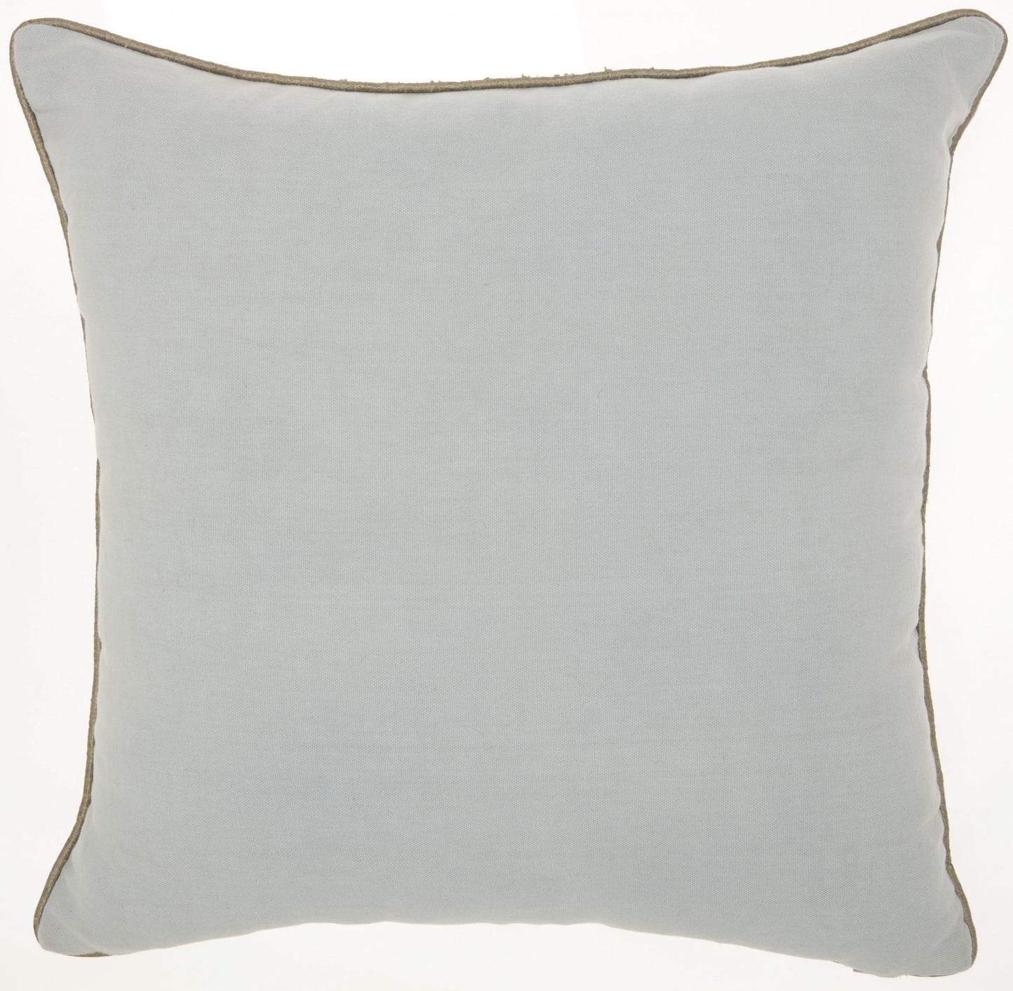 Periwinkle Cotton Pillow