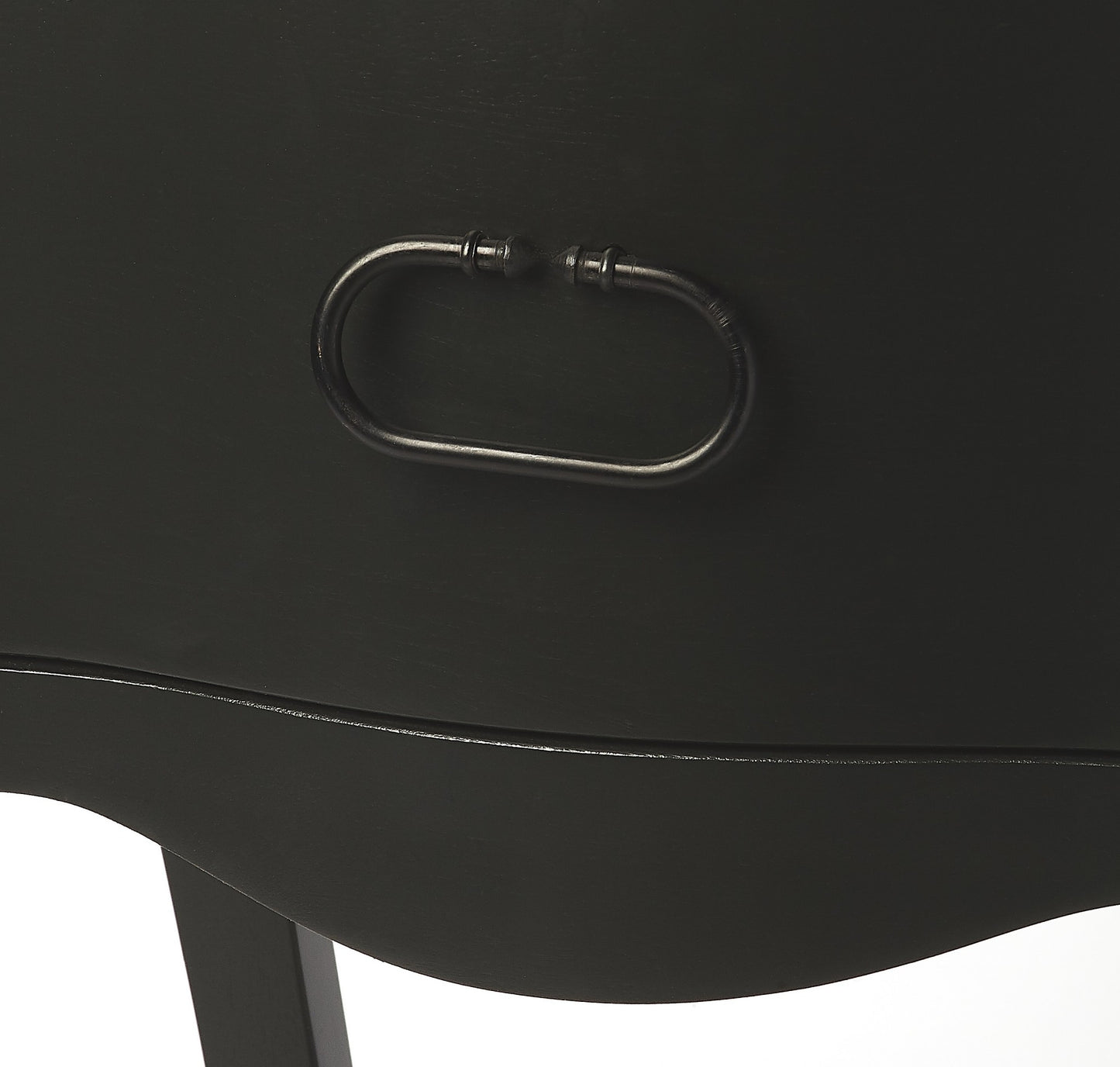 Artha Black Nightstand