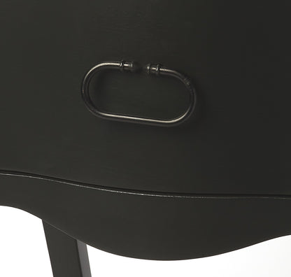 Artha Black Nightstand