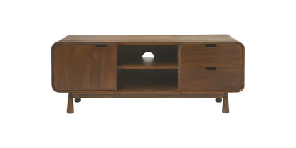 Marni Brown Solid Wood Media Console