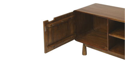 Marni Brown Solid Wood Media Console