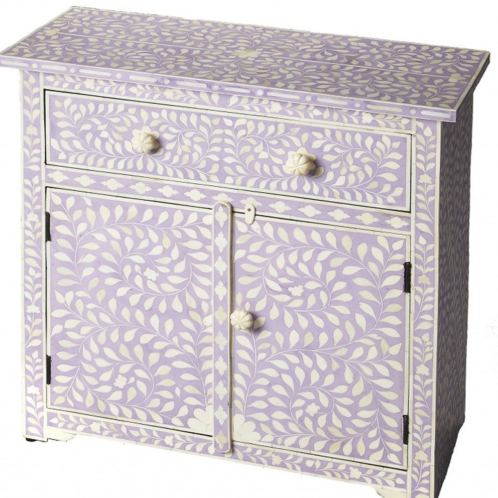 Grey Faux Marble Solid Wood 6-Drawer Double Dresser
