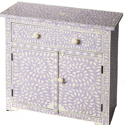 Grey Faux Marble Solid Wood 6-Drawer Double Dresser