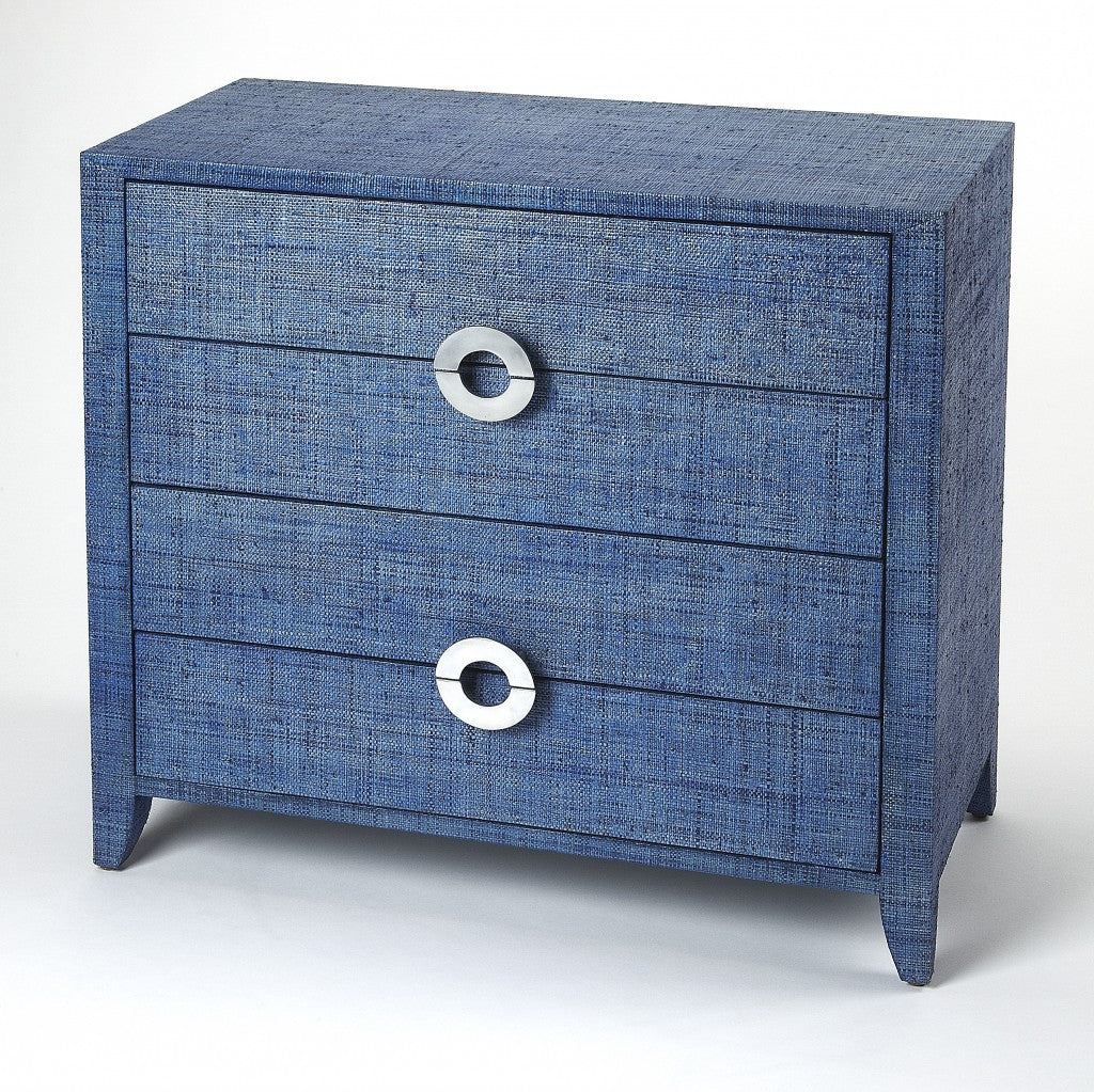 Pearl Wood 7-Drawer Triple Dresser