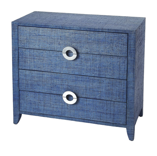 Pearl Wood 7-Drawer Triple Dresser