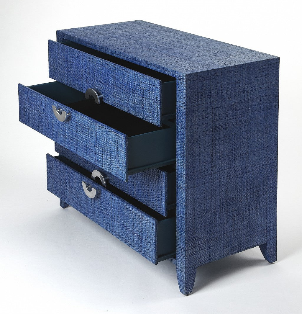 Pearl Wood 7-Drawer Triple Dresser