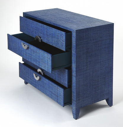 Pearl Wood 7-Drawer Triple Dresser