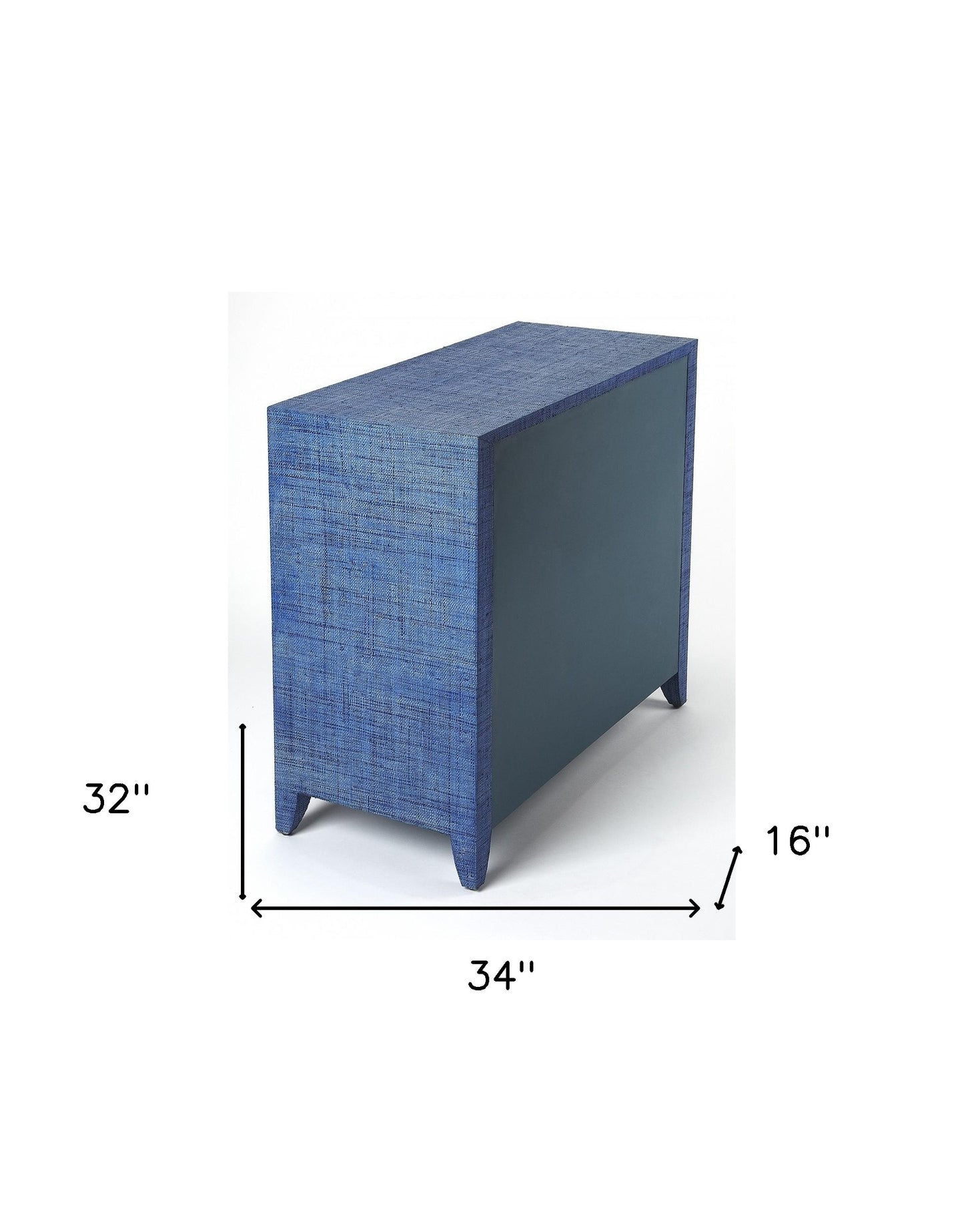 Pearl Wood 7-Drawer Triple Dresser