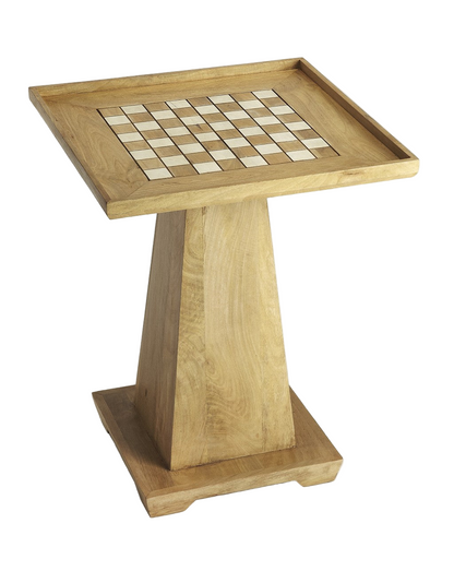 Updated Natural Wood Game Table