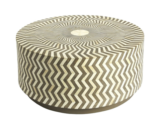 Bone Inlay Coffee Table