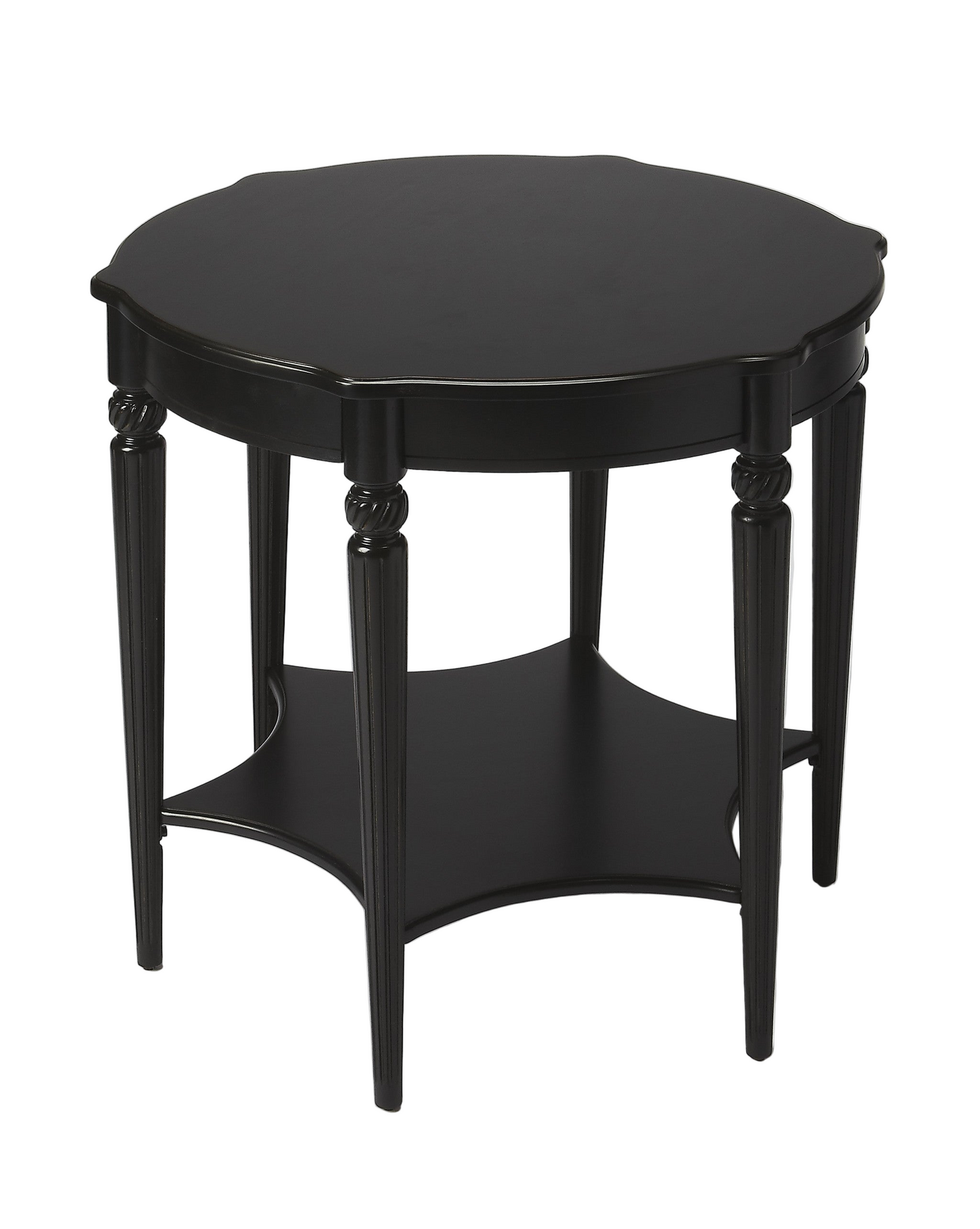 Black Licorice Accent Table