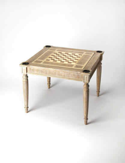Gray Square Coffee Table