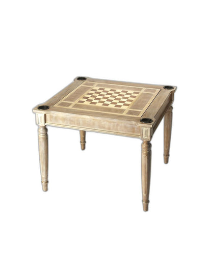 Gray Square Coffee Table