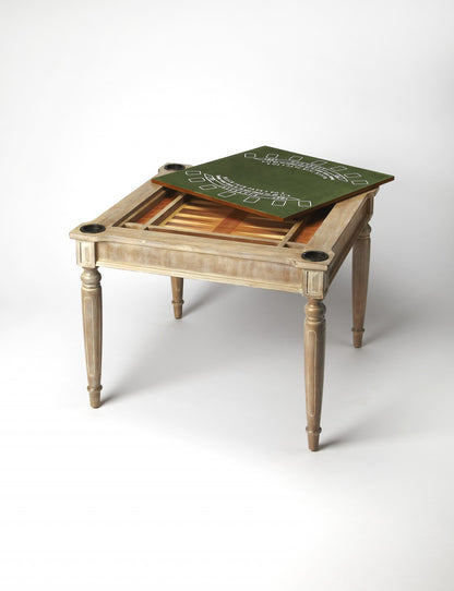 Gray Square Coffee Table