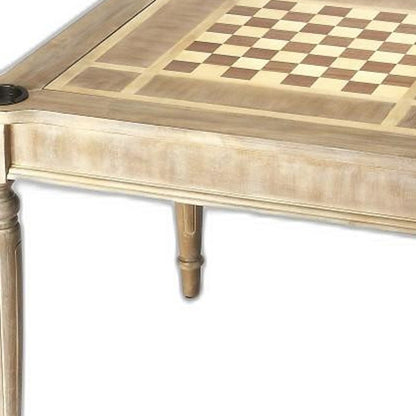 Gray Square Coffee Table
