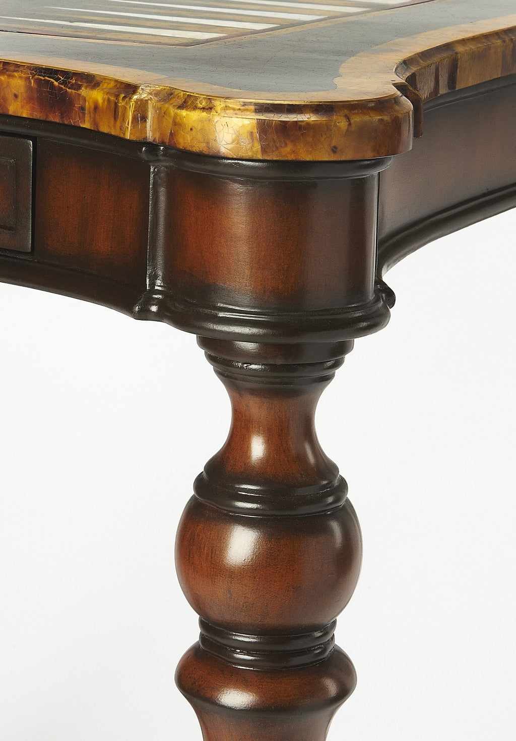 Brown Manufactured Wood Square Coffee Table