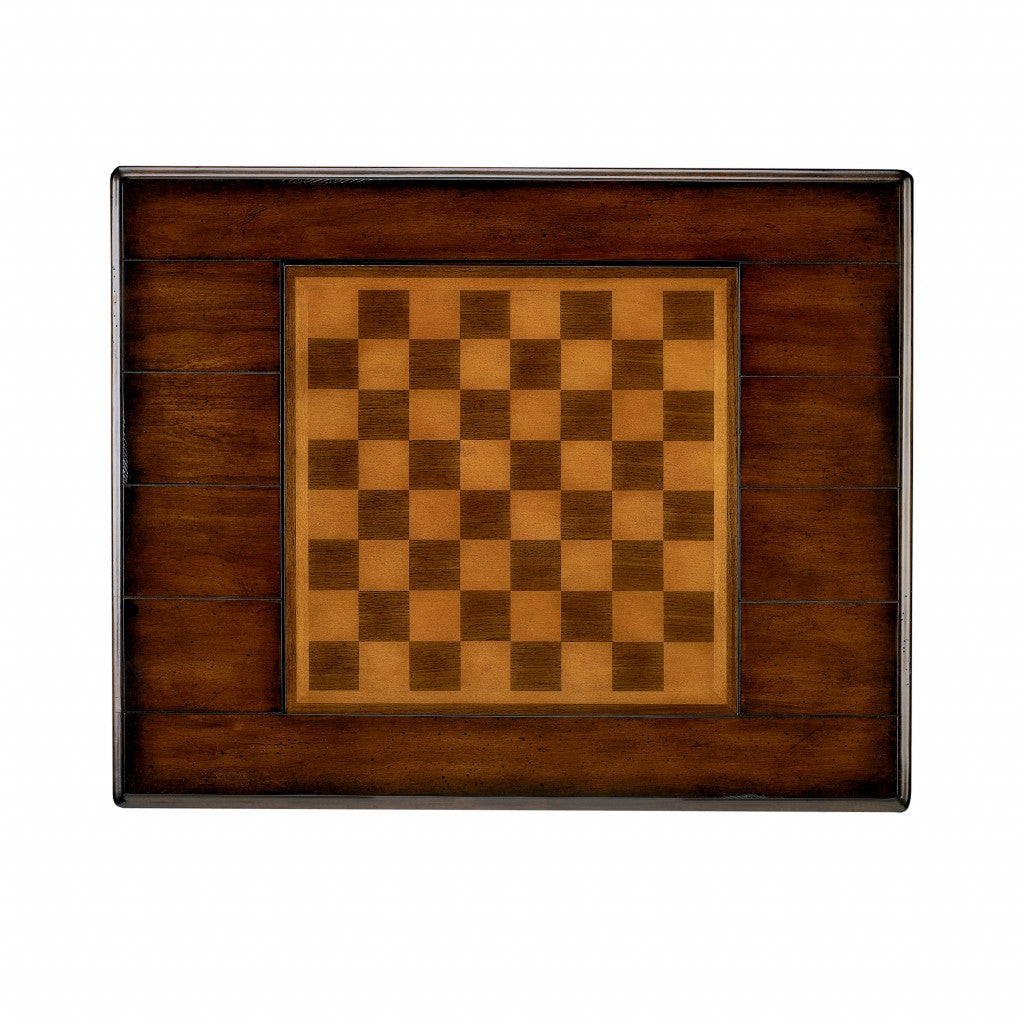 Traditional Cherry Game Table