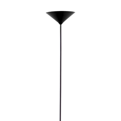 Black Lantern Dimmable Ceiling Light