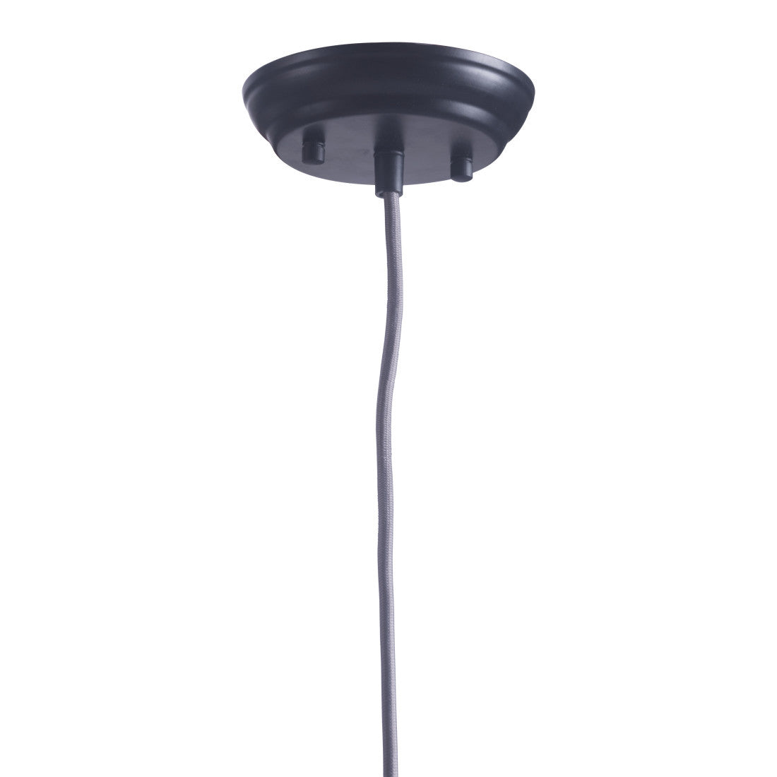 Gray Lantern Dimmable Ceiling Light