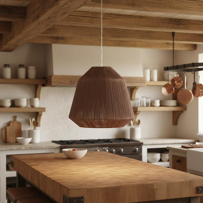 Brush Natural Ceiling Lamp