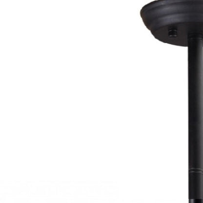 Black Kitchen Island 6 Light Ceiling Light