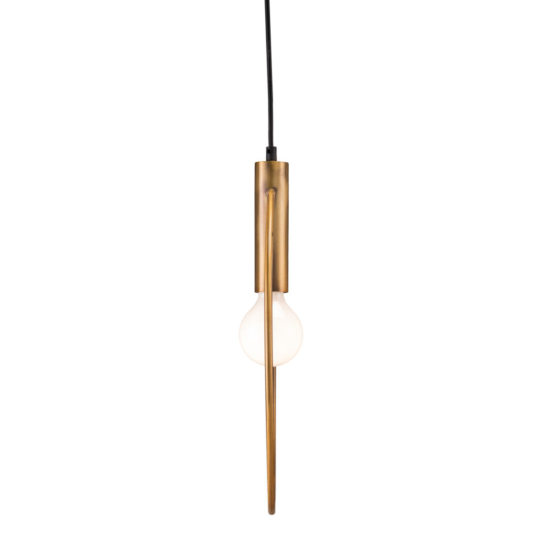 Gold Ring Dimmable Chandelier