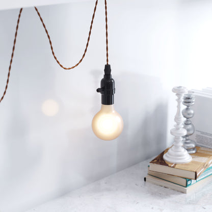 Brass Lantern Plastic Dimmable Ceiling Light