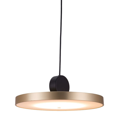 Gold Shaded Dimmable Ceiling Light