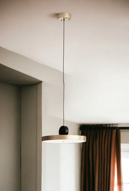 Gold Shaded Dimmable Ceiling Light