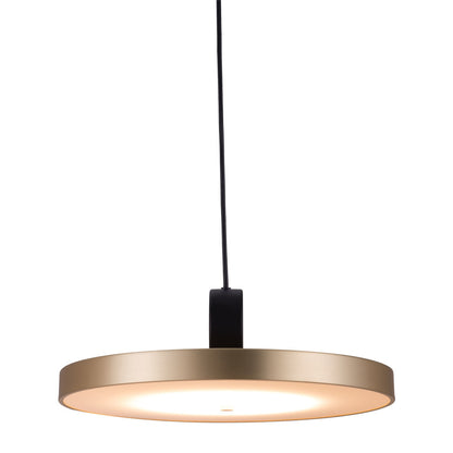 Gold Shaded Dimmable Ceiling Light